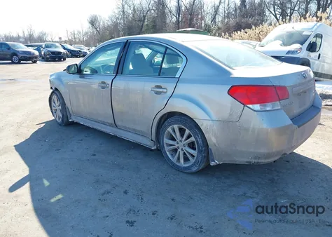2014 Subaru Legacy 2.5I from USA, damaged, VIN 4S3BMBA69E3032446